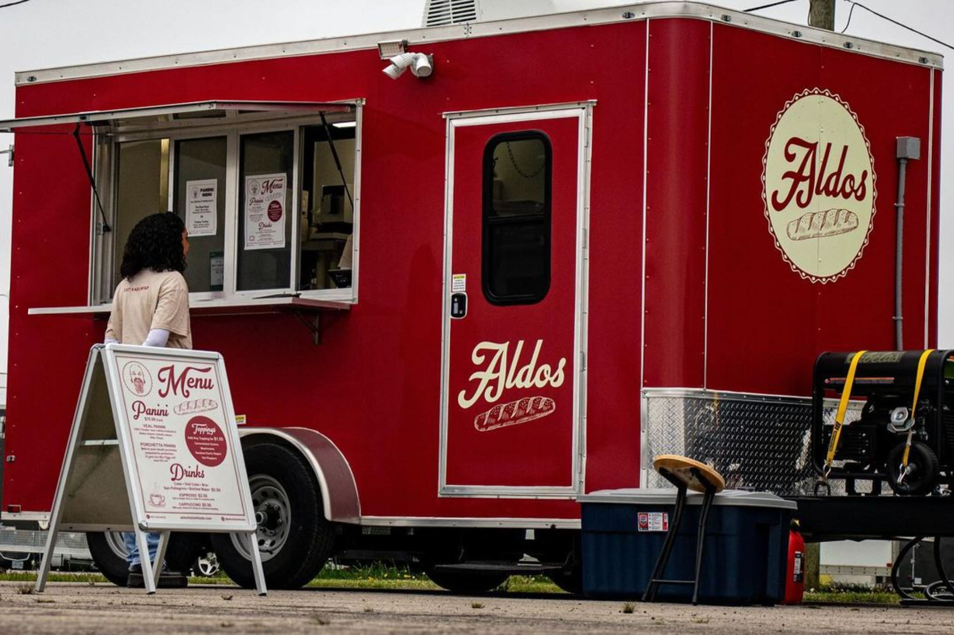 Aldo’s Italian Food Truck