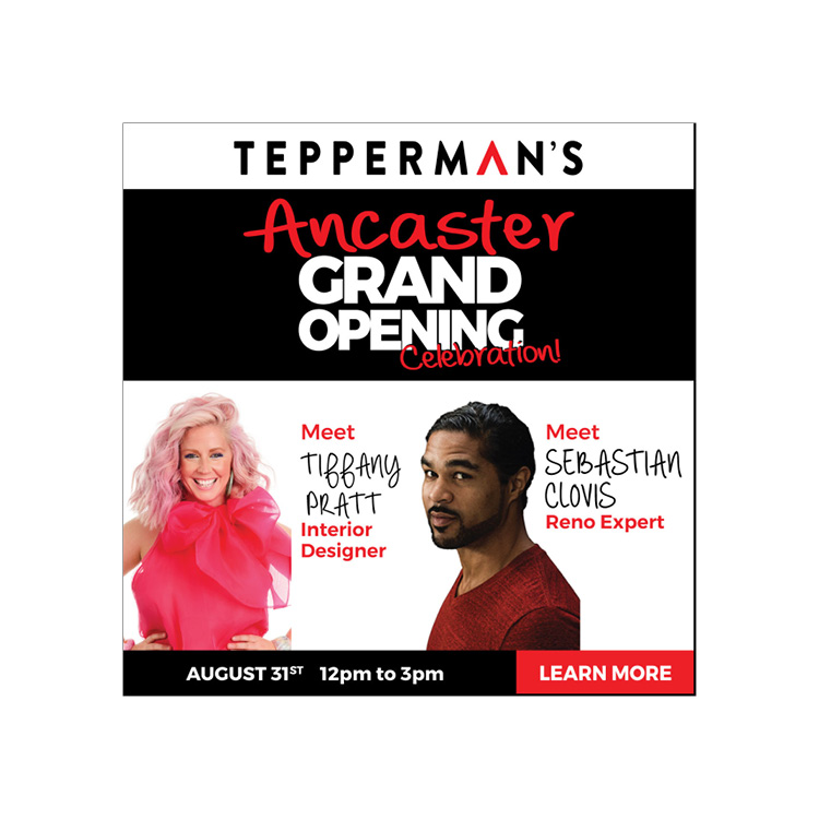 Tepperman’s Ancaster Grand Opening