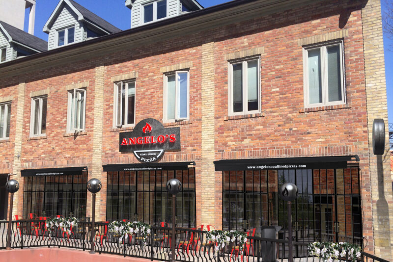 Angelo’s Coal Fired Pizza